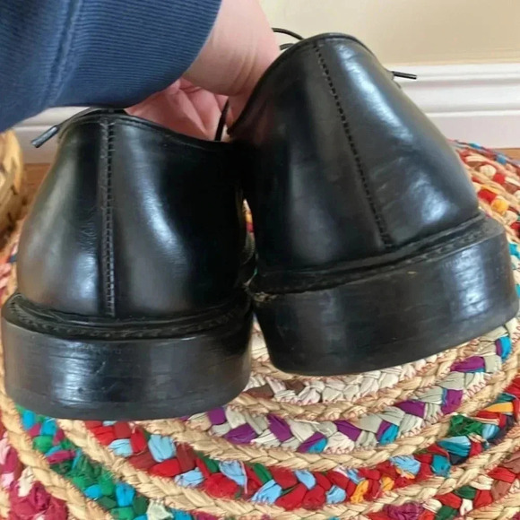 Allen  Edmonds Brentwood Black Shoes - Picture 5 of 9